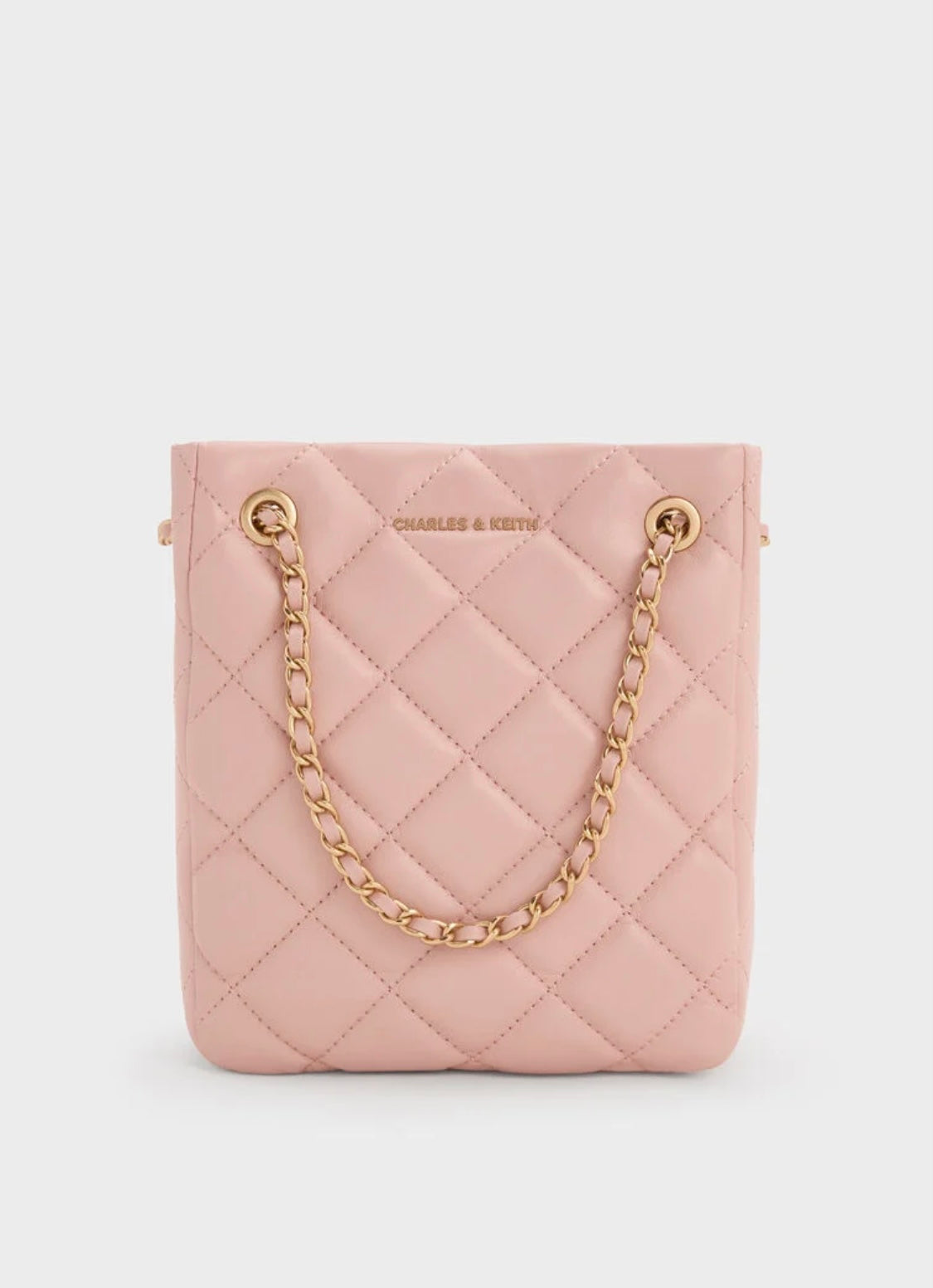 Alva Quilted Braided-Strap Shoulder Bag