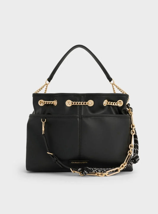 Addison Knotted-Rope Tote Bag