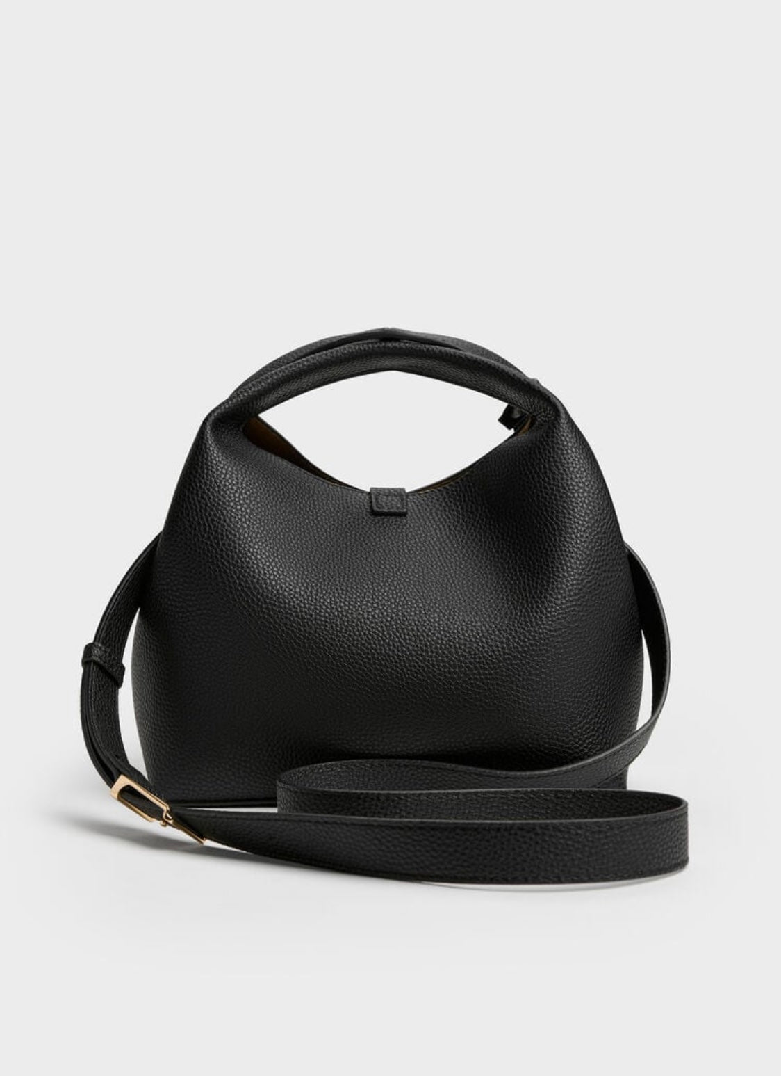 Chance Turn-Lock Bucket Bag