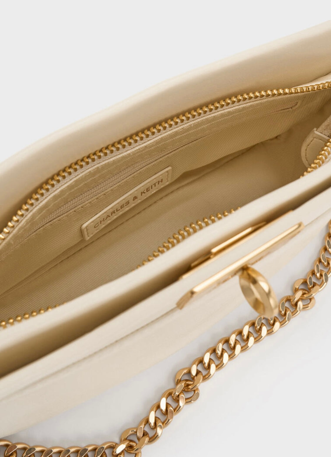 Lennie Chain-Handle Shoulder Bag