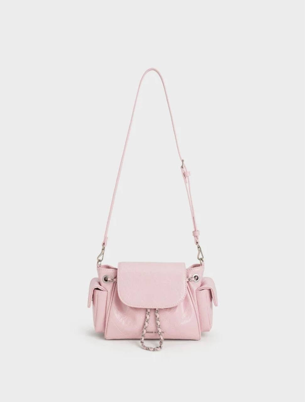 Duo Quilted Two-Way Front Flap Backpack