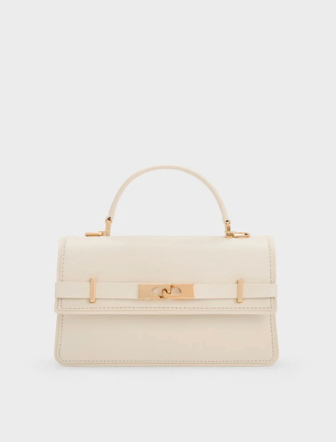 Arlet Belted Top Handle Bag
