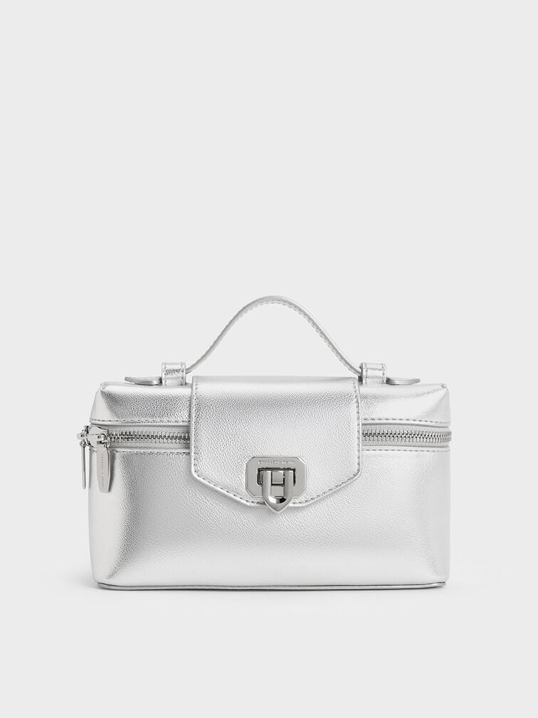Arwen Top Handle Vanity Bag