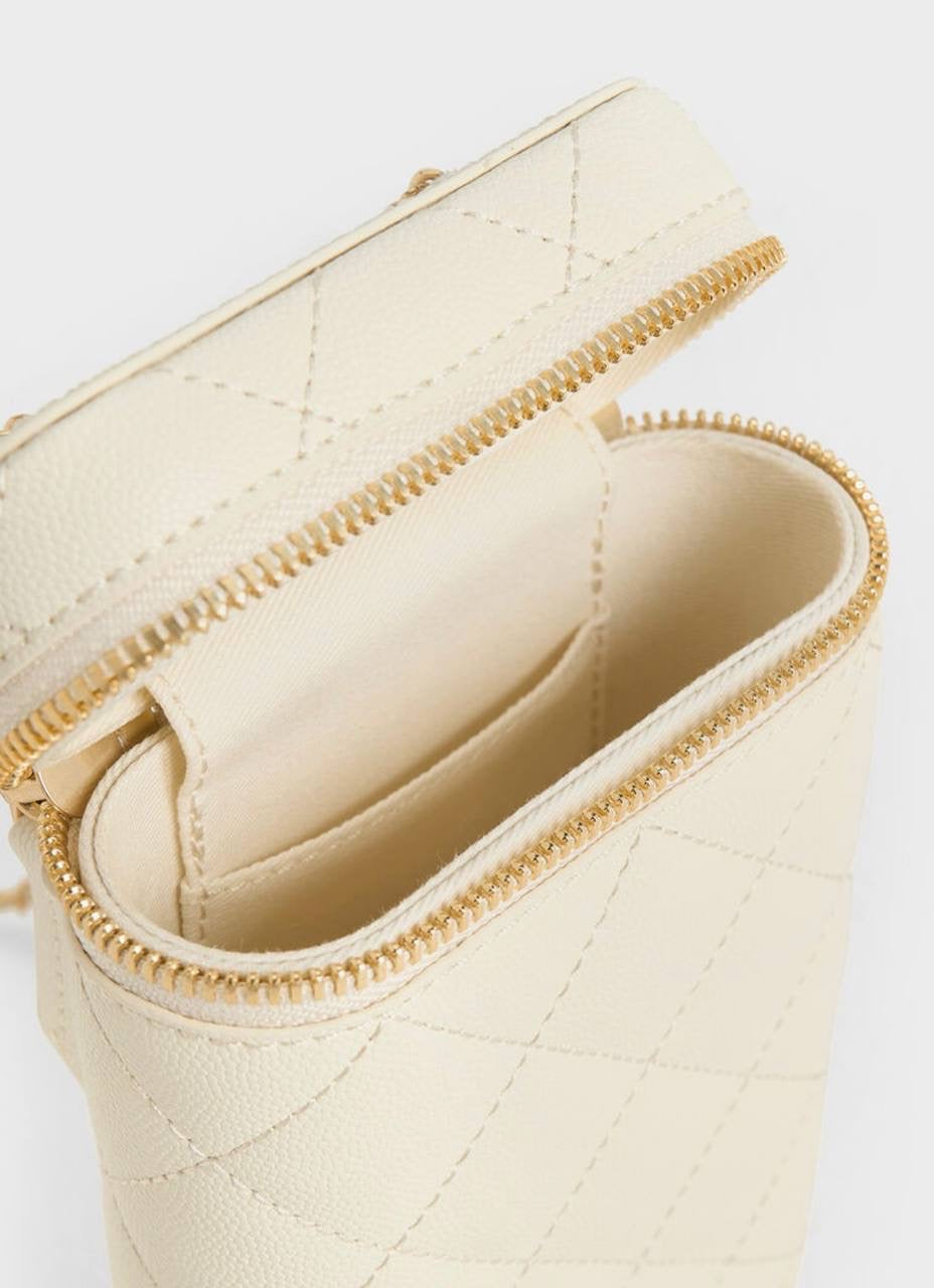 Mini Apfra Quilted Elongated Bag
