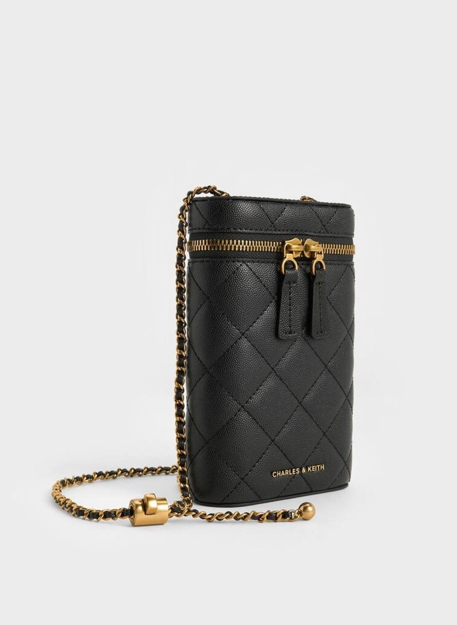 Mini Apfra Quilted Elongated Bag
