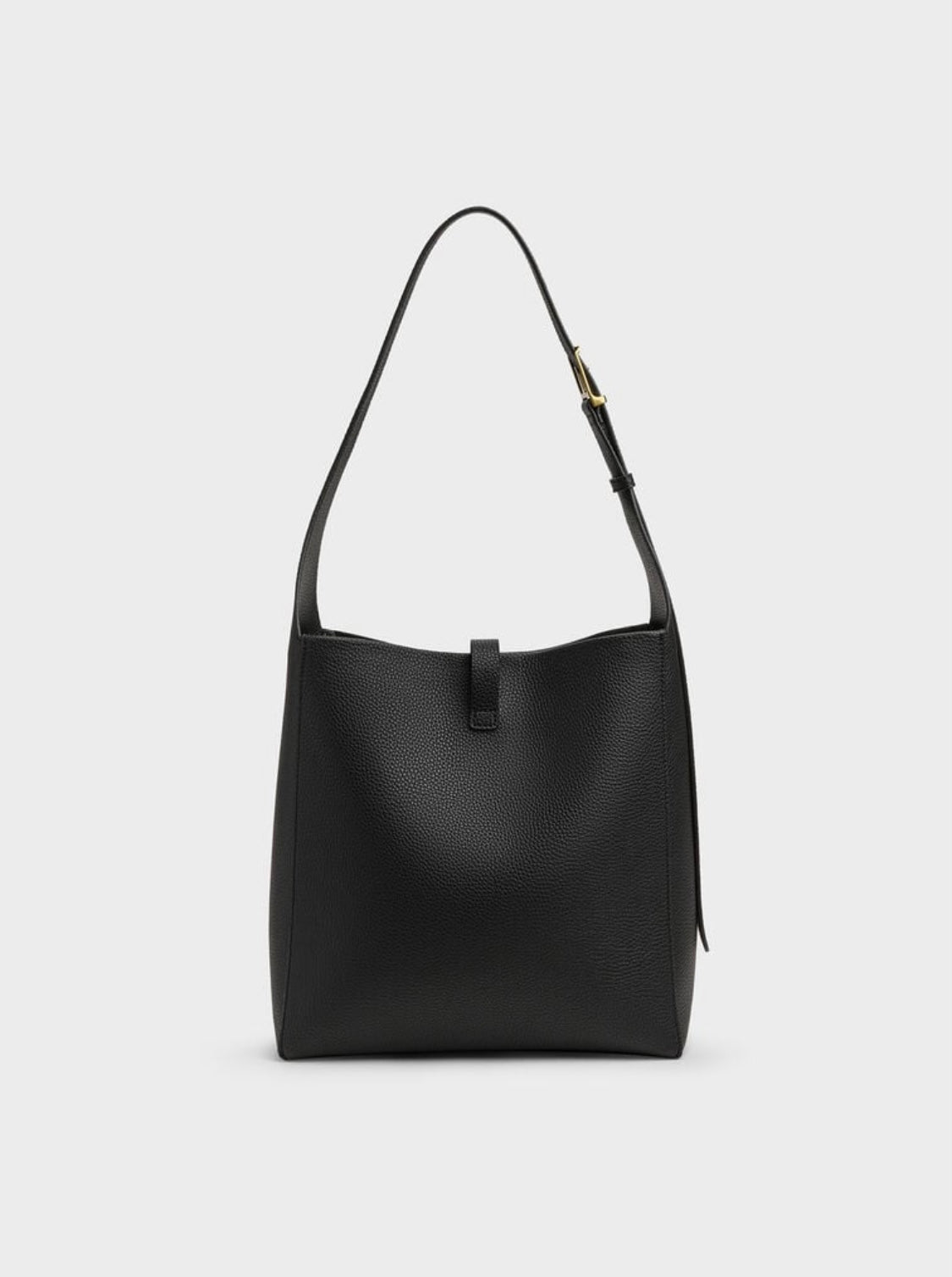 Beryl Recycled Leather Belted Hobo Bag