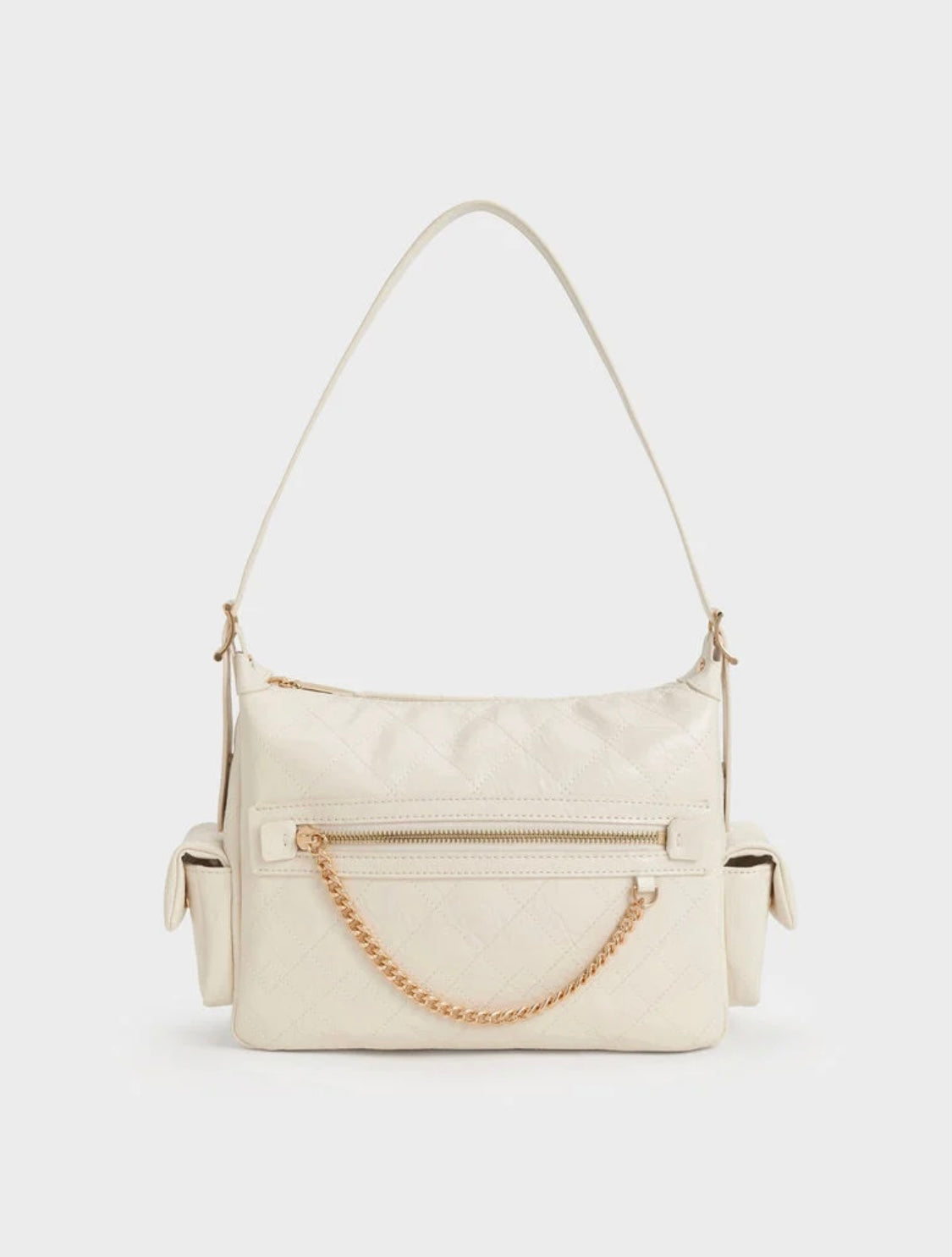 Duo Quilted Shoulder Bag
