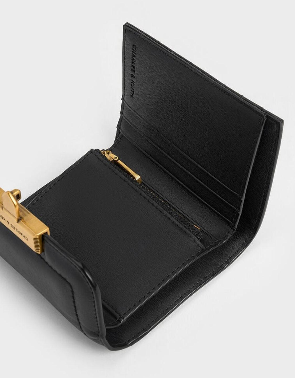 Donna Crinkle-Effect Wallet