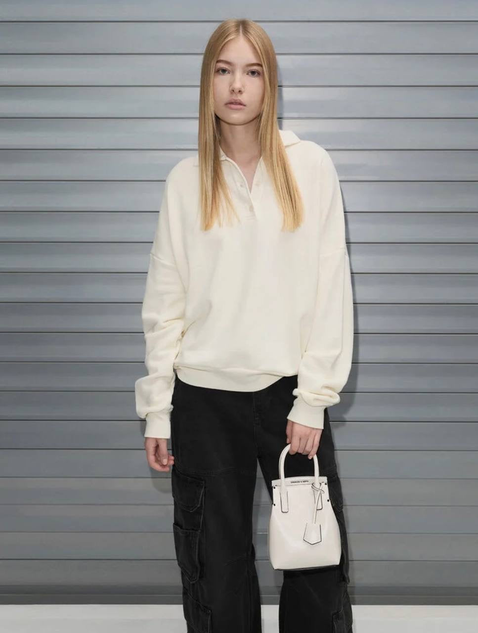 Rene Elongated Top Handle Bag