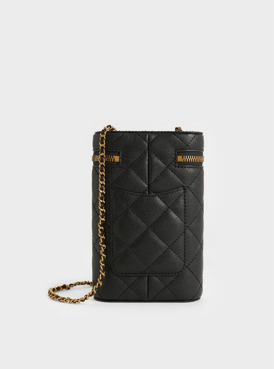 Mini Apfra Quilted Elongated Bag