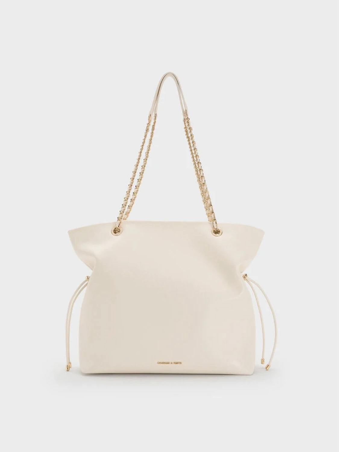 Arya Braided-Strap Double-Handle Tote Bag