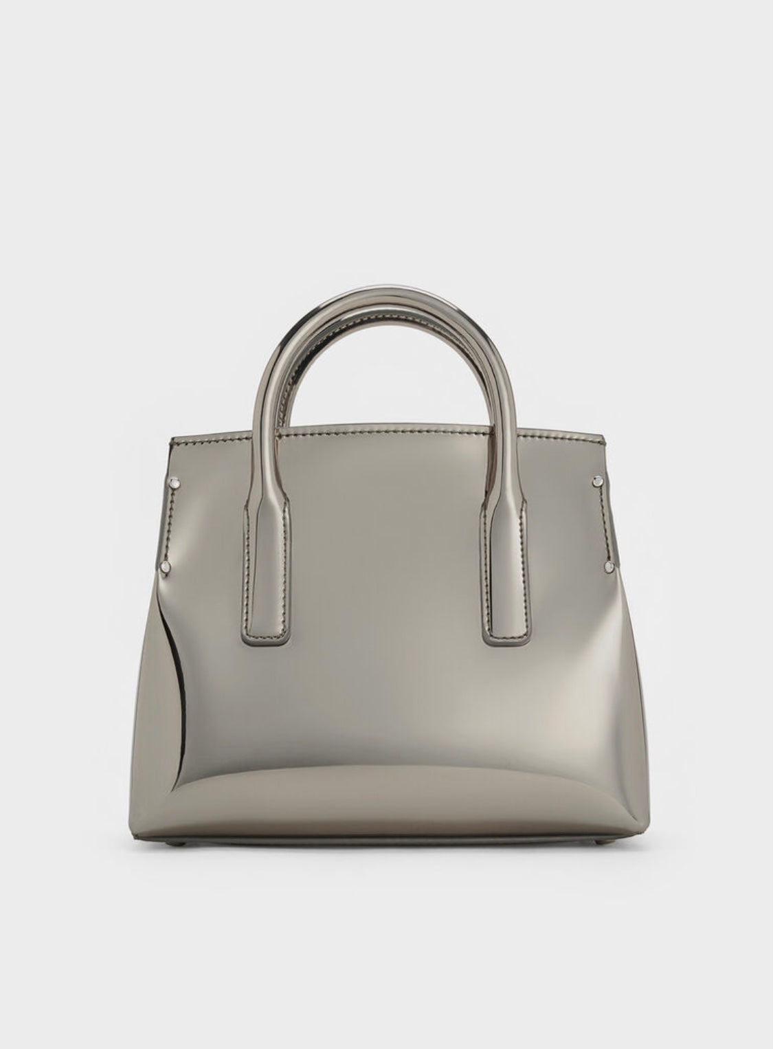 Rene Structured Top Handle Bag