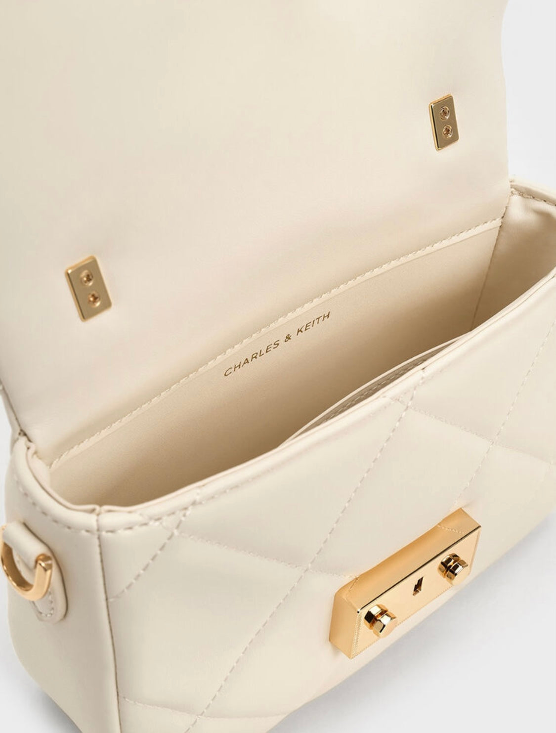 Quilted Boxy Top Handle Bag