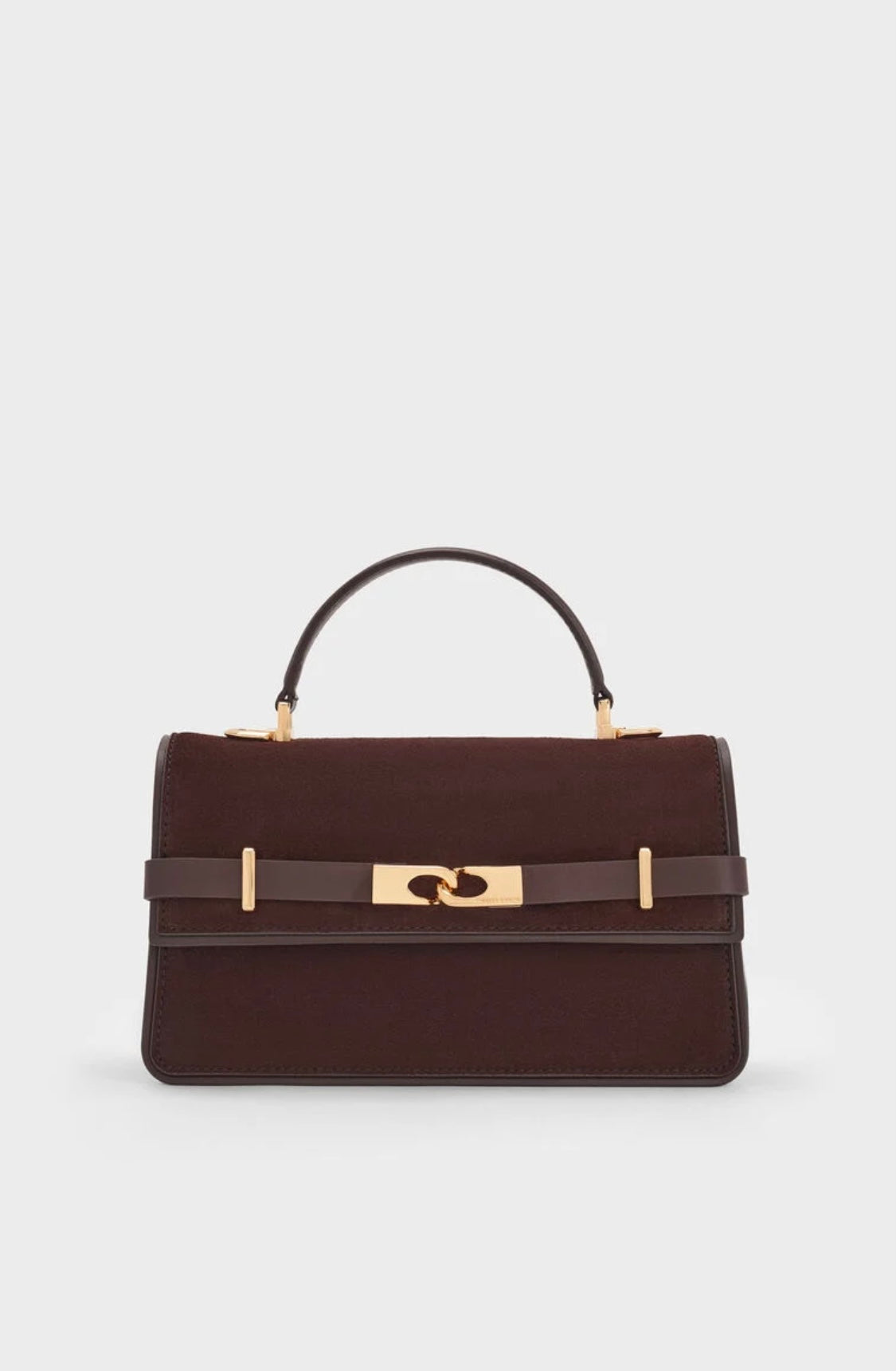 Arlet Belted Top Handle Bag
