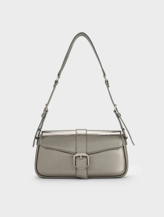 Blaise Belted Shoulder Bag
