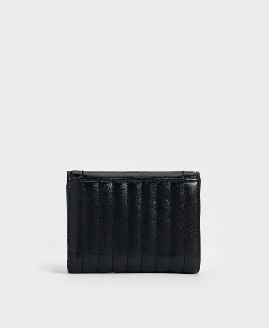 Donna Crinkle-Effect Wallet