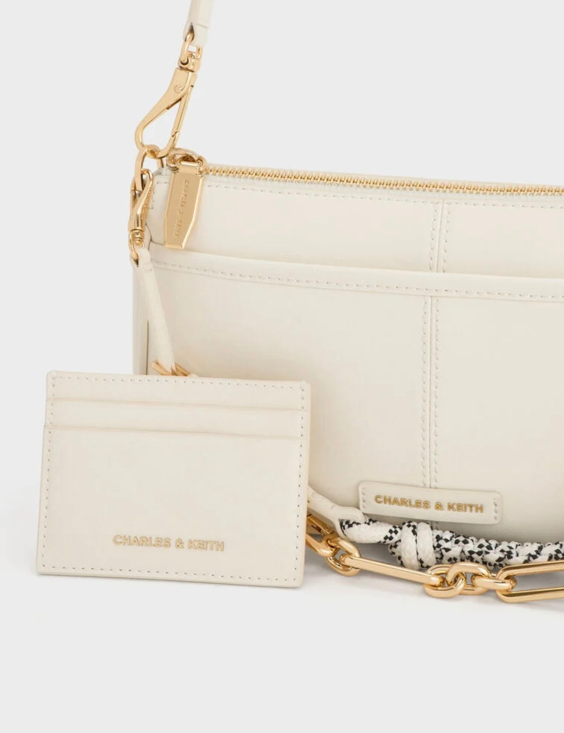Addison Knotted-Rope Shoulder Bag
