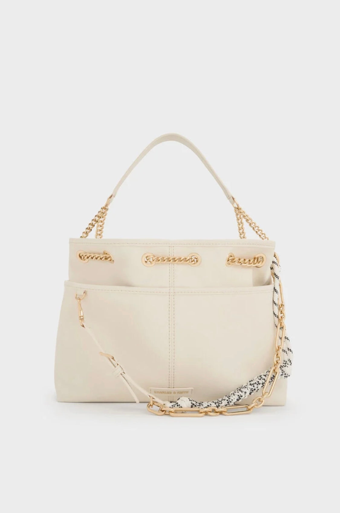 Addison Knotted-Rope Tote Bag