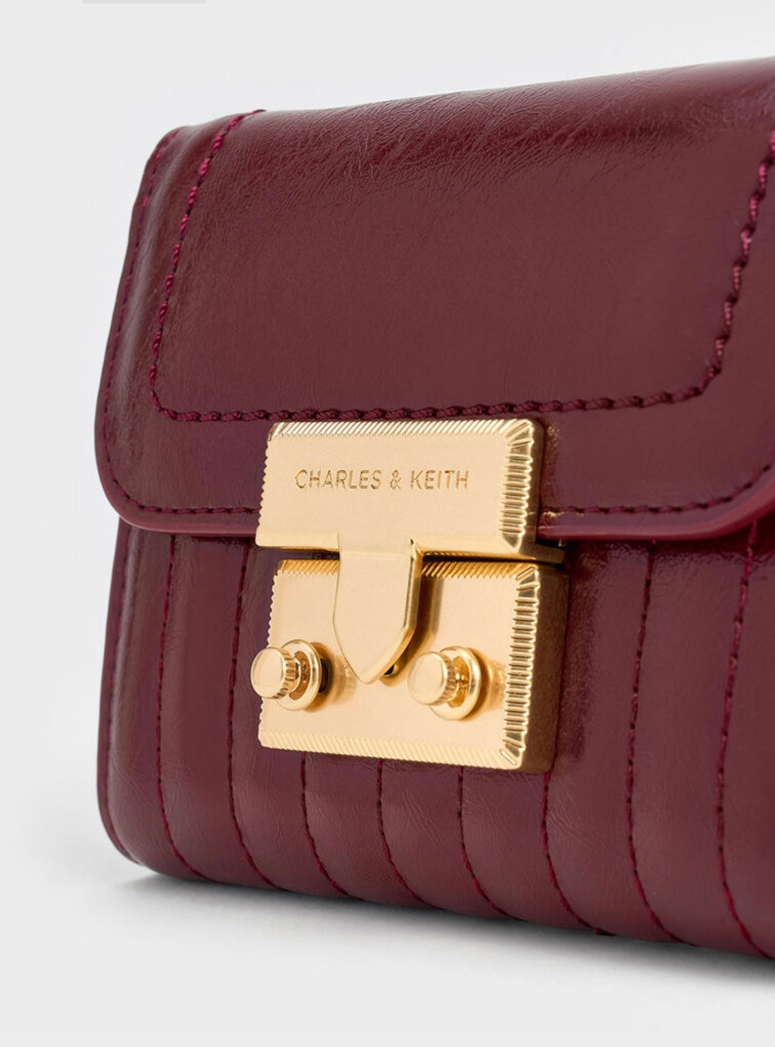 Donna Crinkle-Effect Wallet