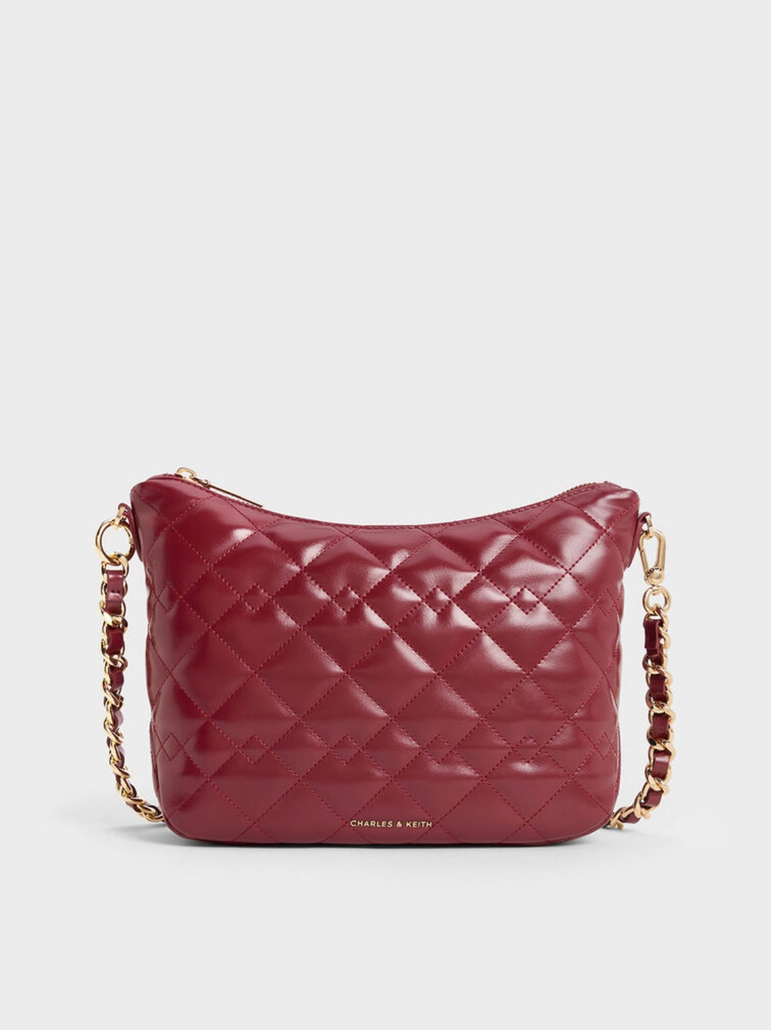 Duo Quilted Slouchy Hobo Bag