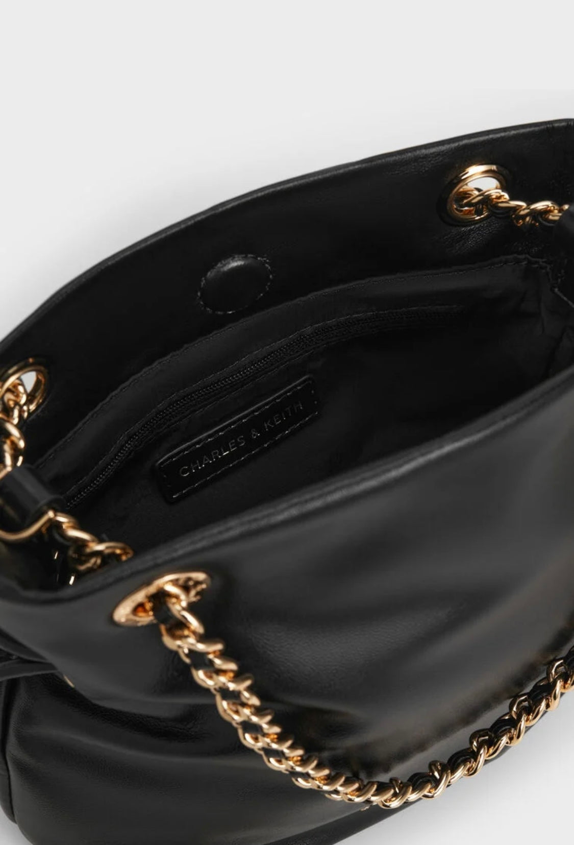 Arya Braided-Strap Double-Handle Crossbody Bag