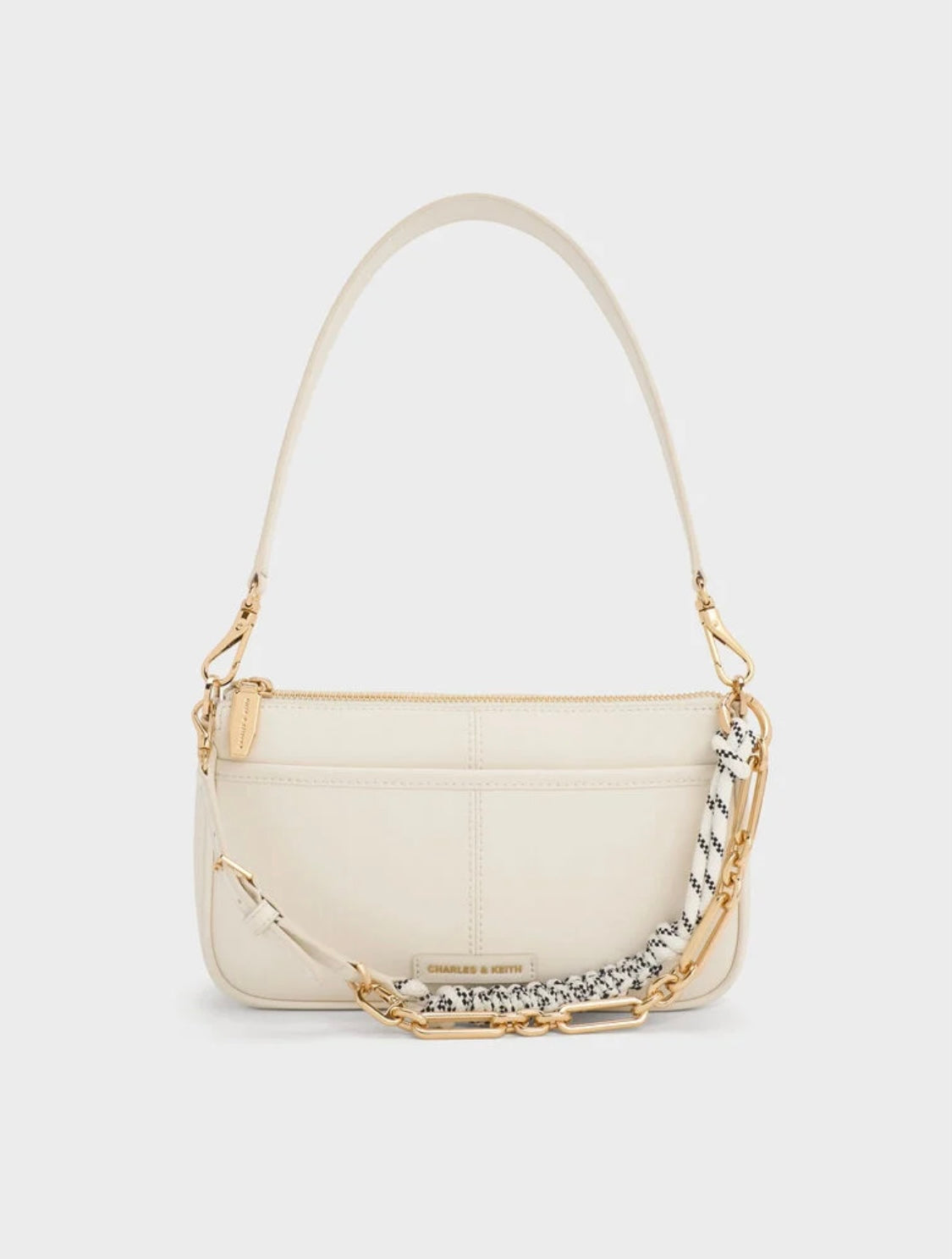 Addison Knotted-Rope Shoulder Bag