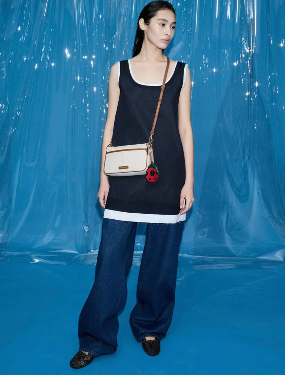 Addison Knotted-Rope Shoulder Bag