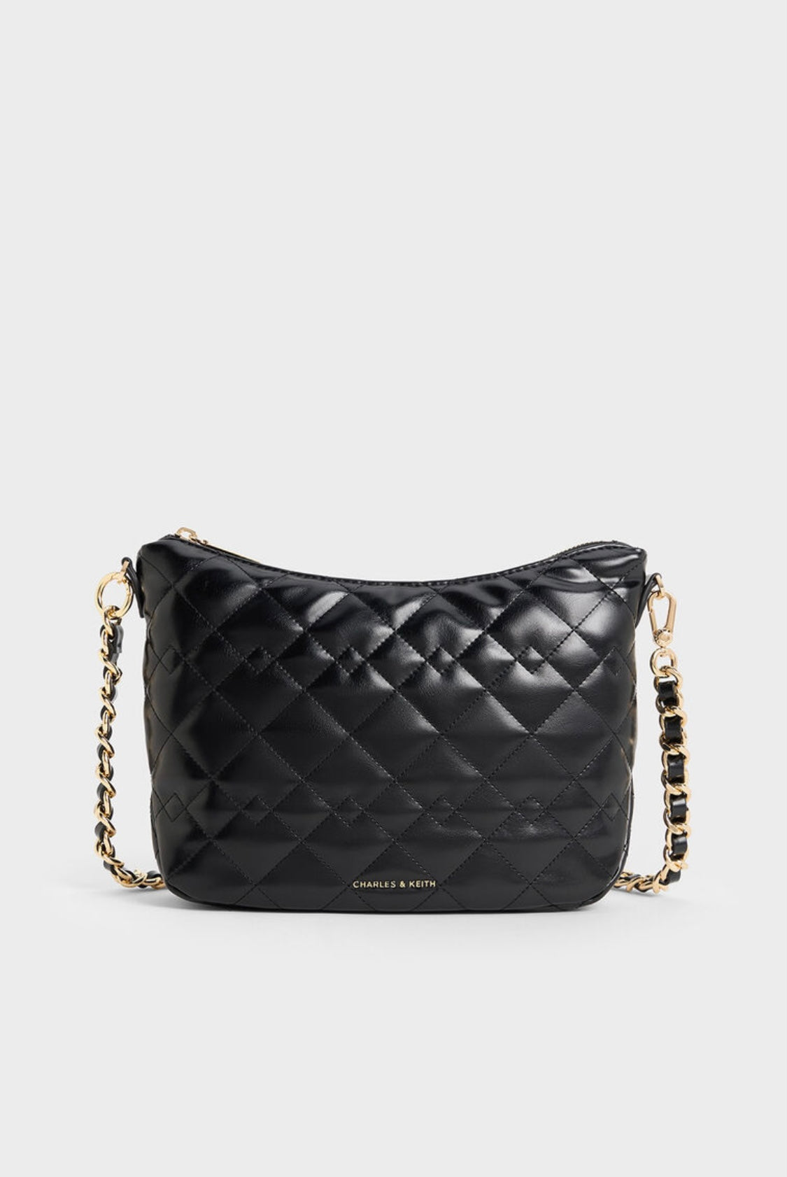 Duo Quilted Slouchy Hobo Bag