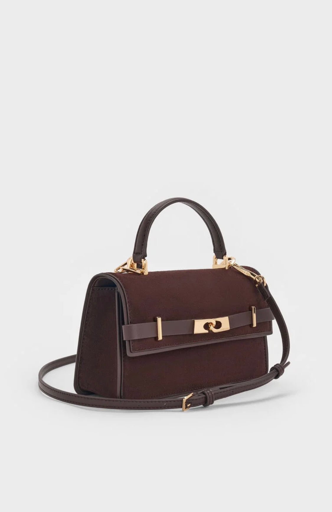 Arlet Belted Top Handle Bag