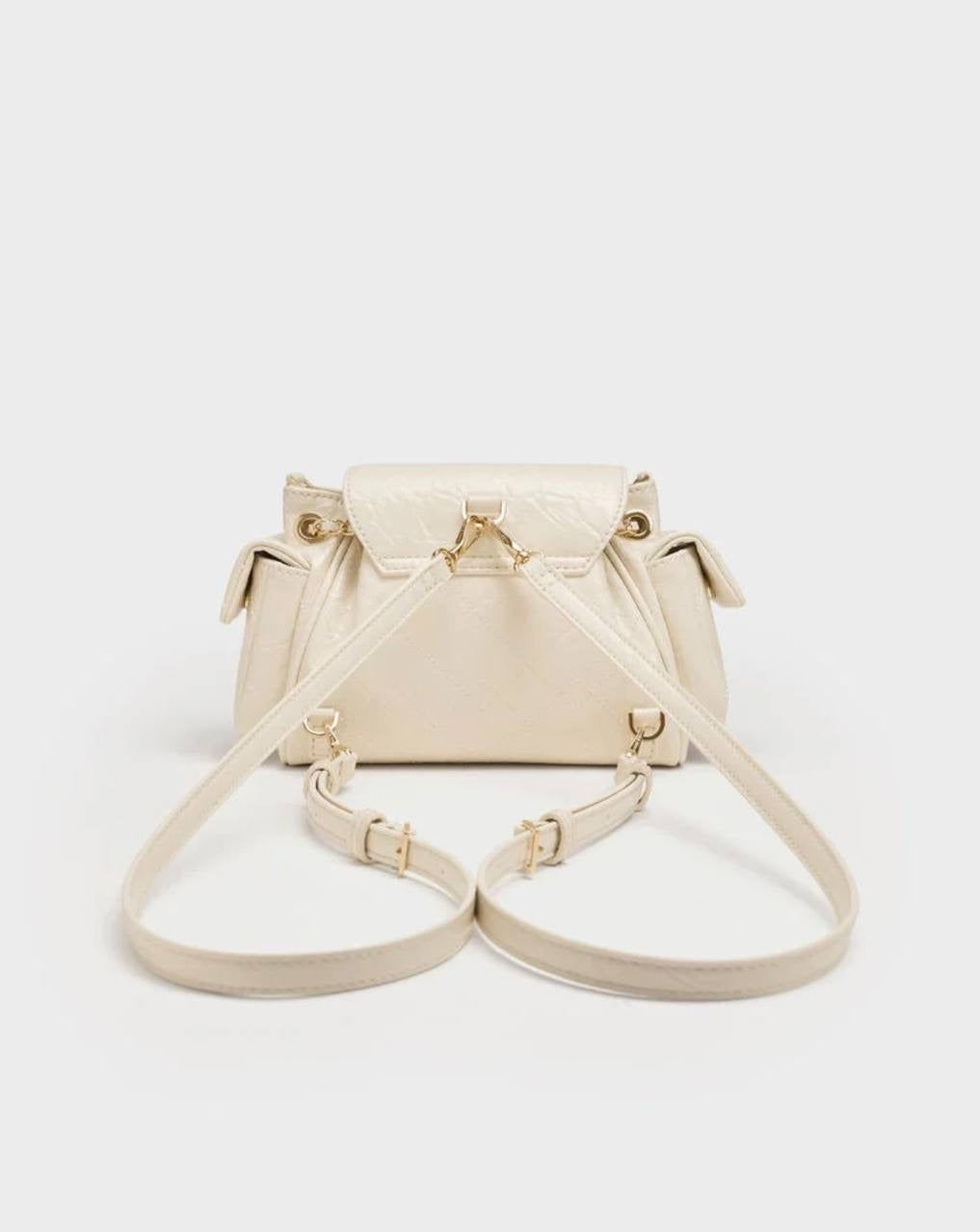 Duo Quilted Two-Way Front Flap Backpack