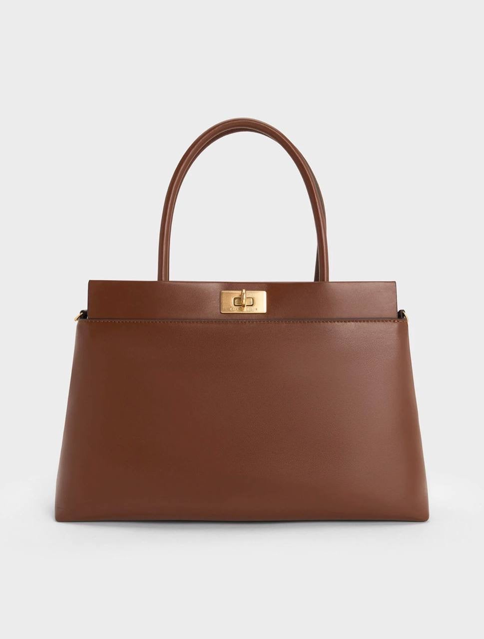 Lennie Top Handle Satchel Bag
