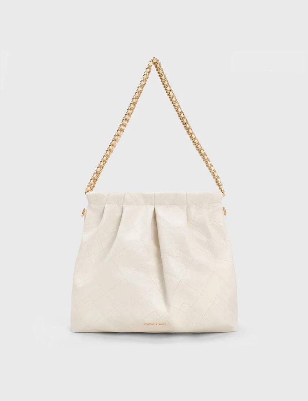 Duo Double Chain Hobo Bag
