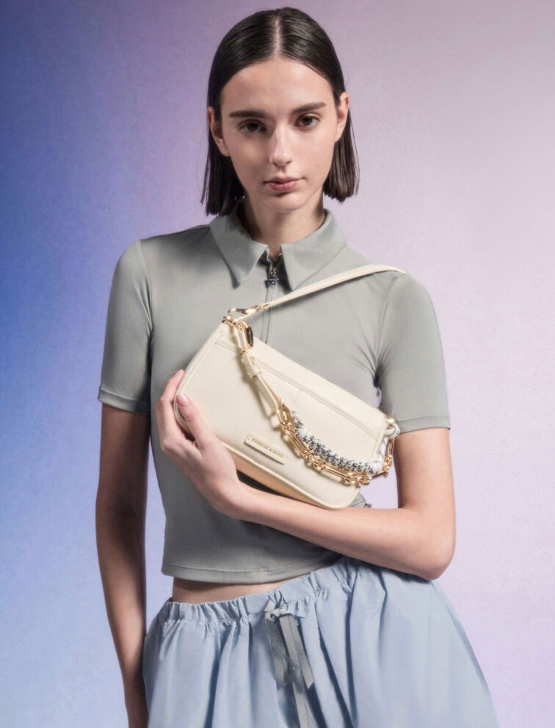 Addison Knotted-Rope Shoulder Bag