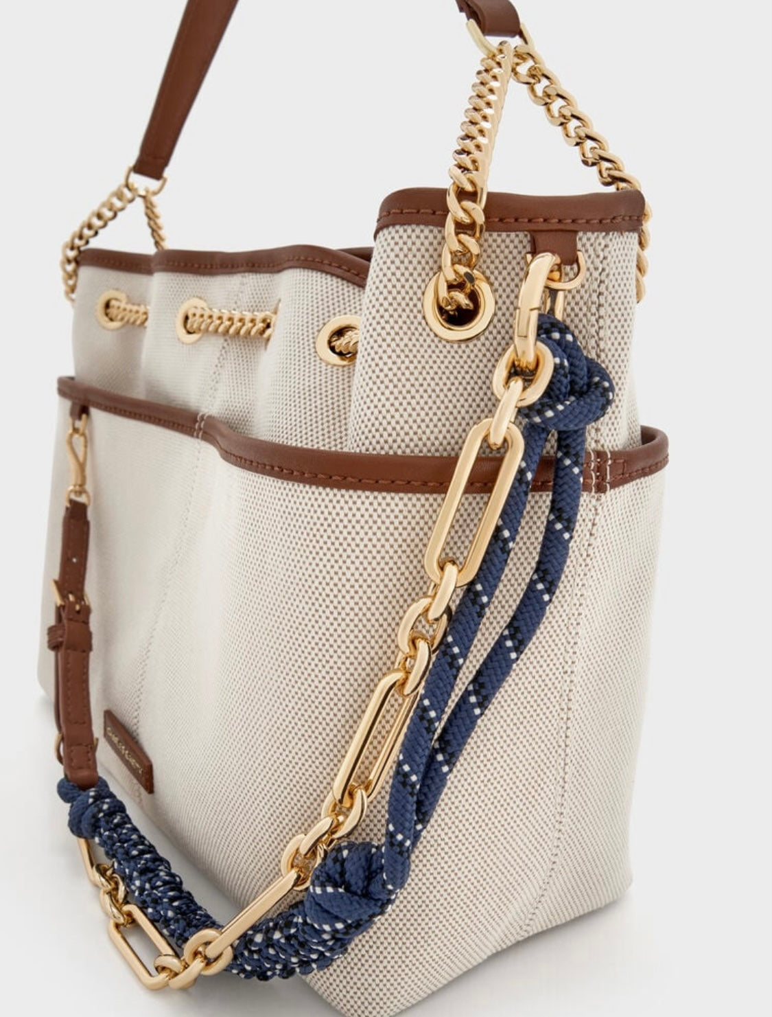 Addison Knotted-Rope Tote Bag