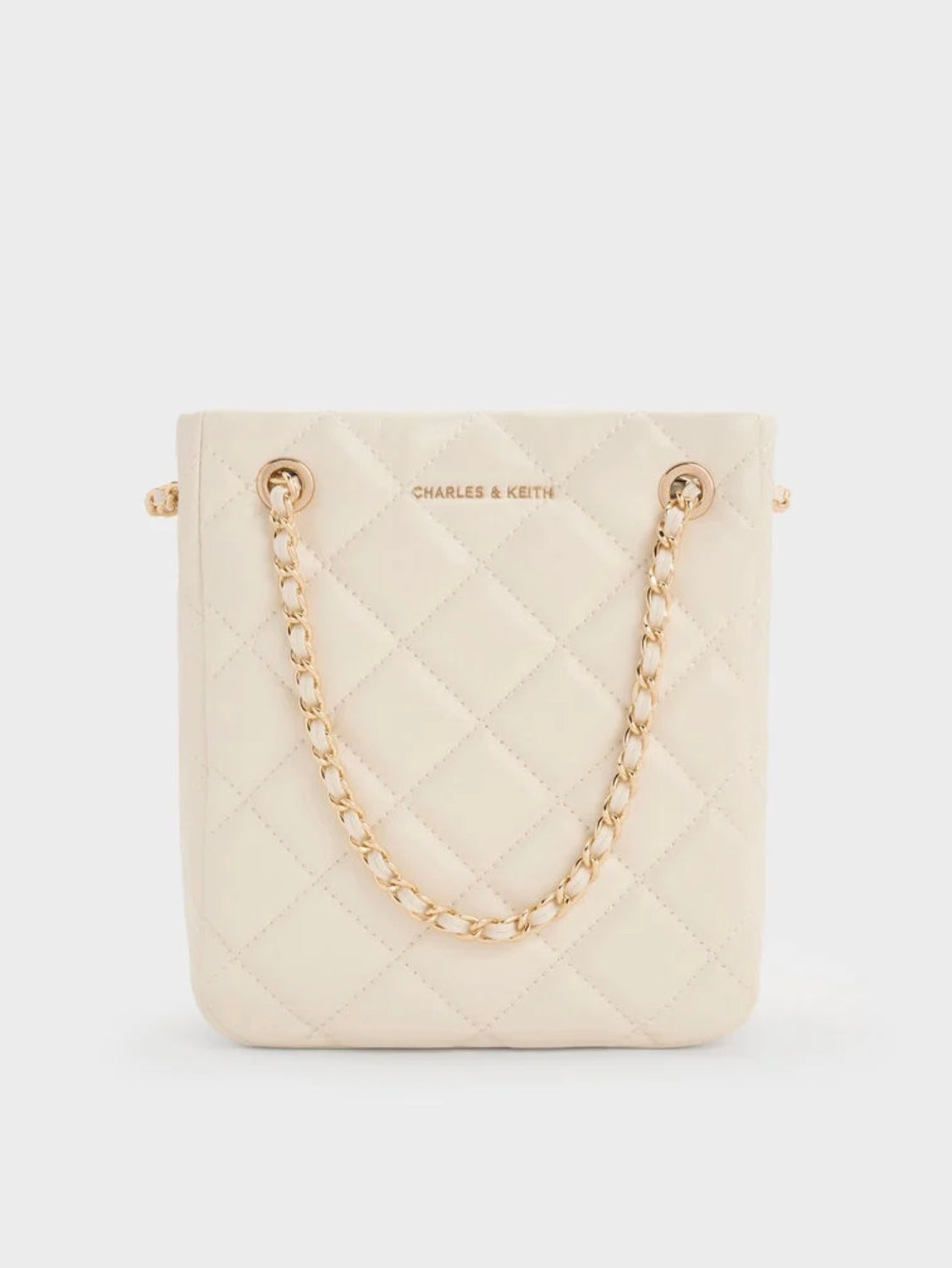 Alva Quilted Braided-Strap Shoulder Bag