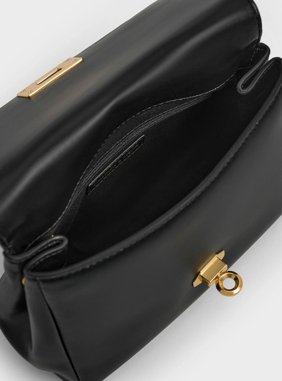 Lennie Chain-Strap Top Handle Bag