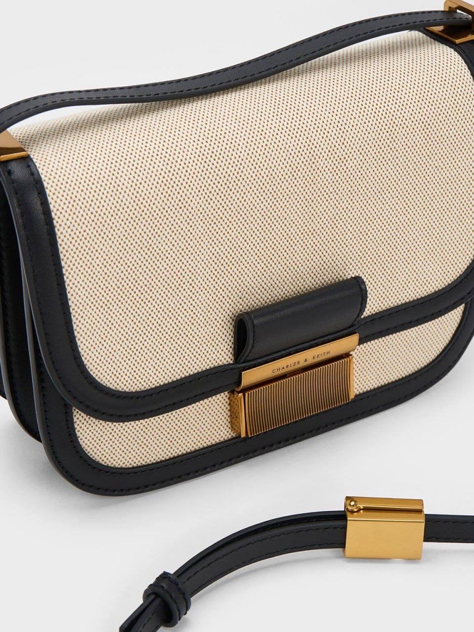 Charlot Canvas Crossbody Bag