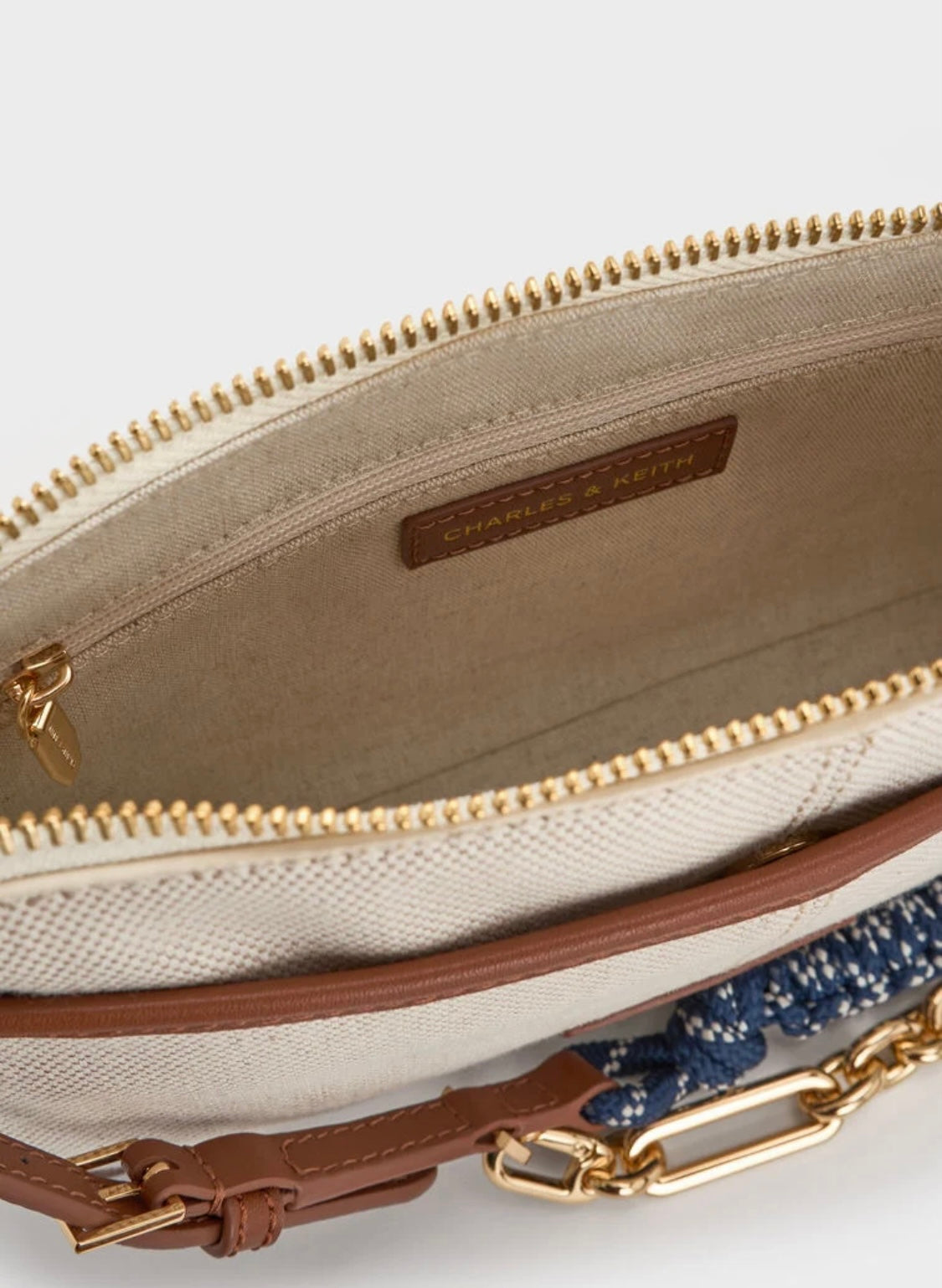 Addison Knotted-Rope Shoulder Bag