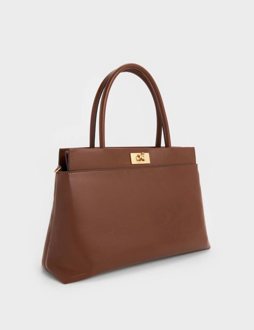 Lennie Top Handle Satchel Bag