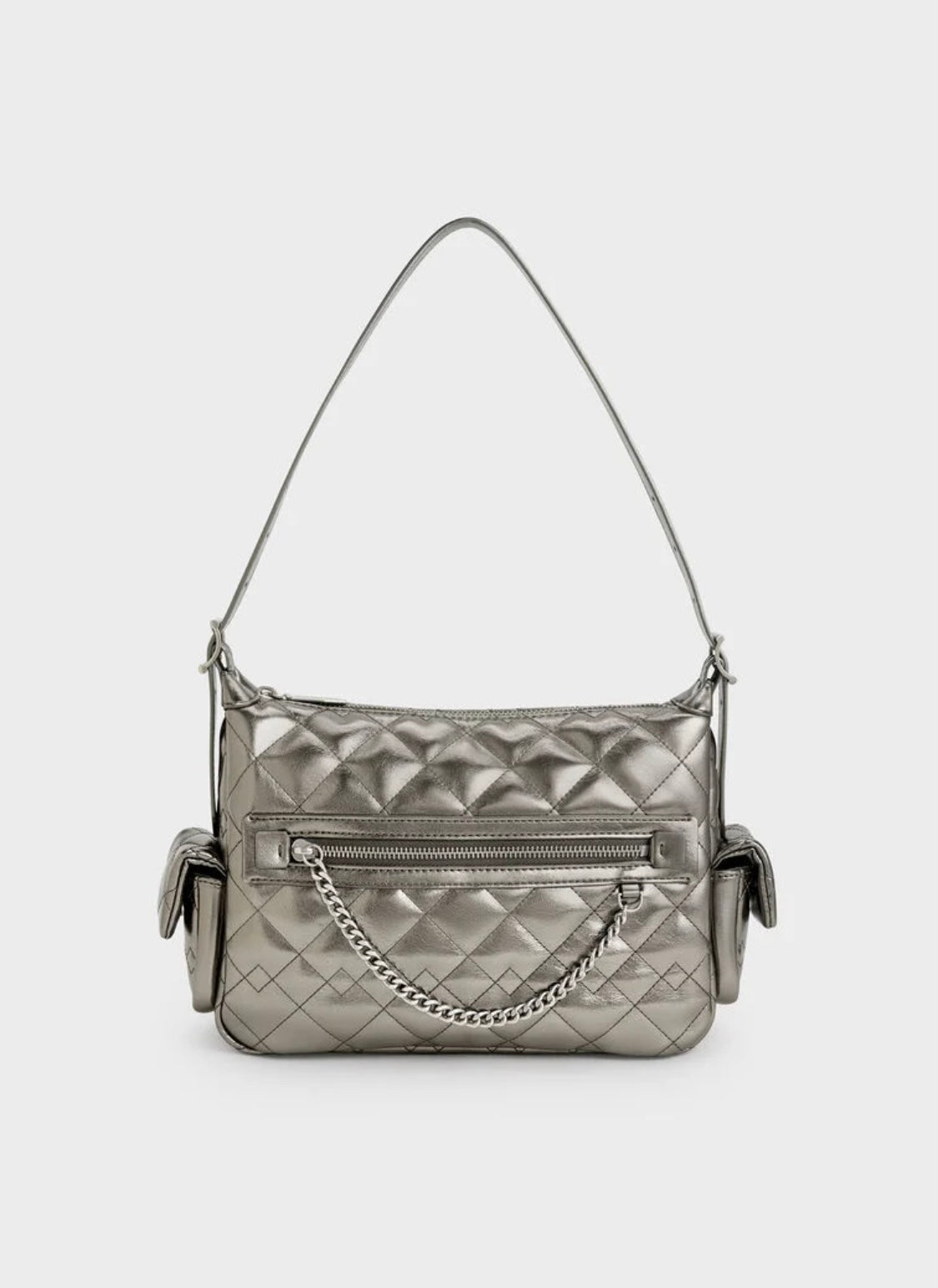 Duo Quilted Shoulder Bag