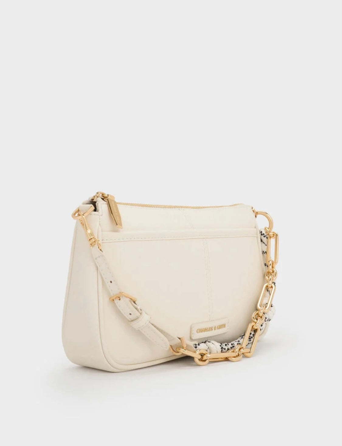 Addison Knotted-Rope Shoulder Bag