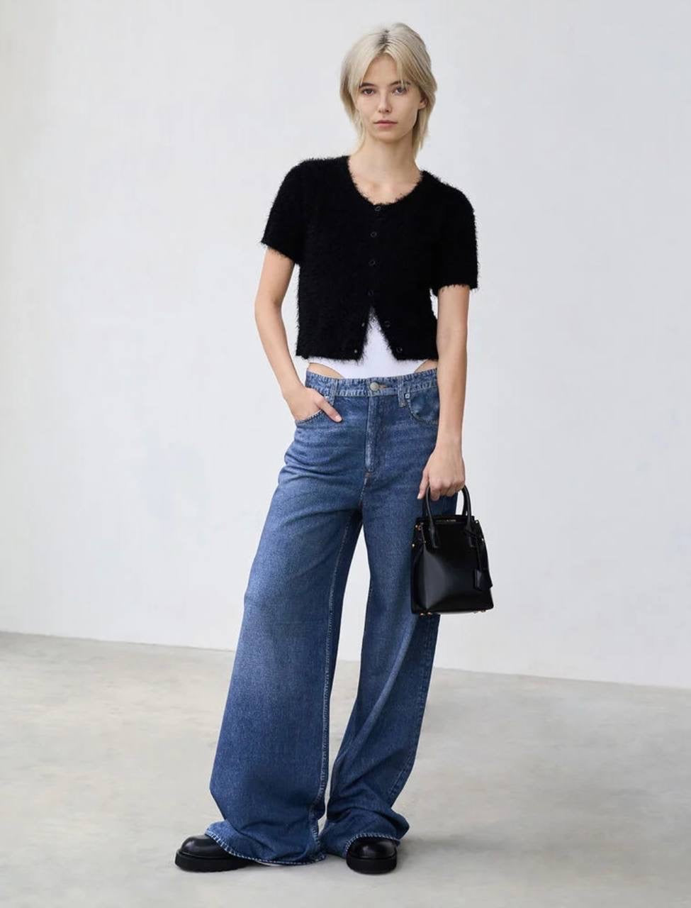 Rene Elongated Top Handle Bag
