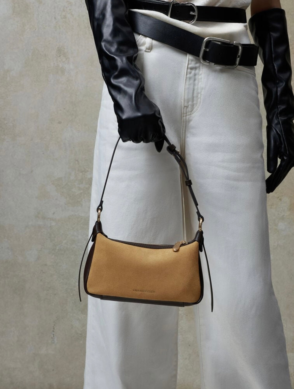 Mini Calla Shoulder Bag