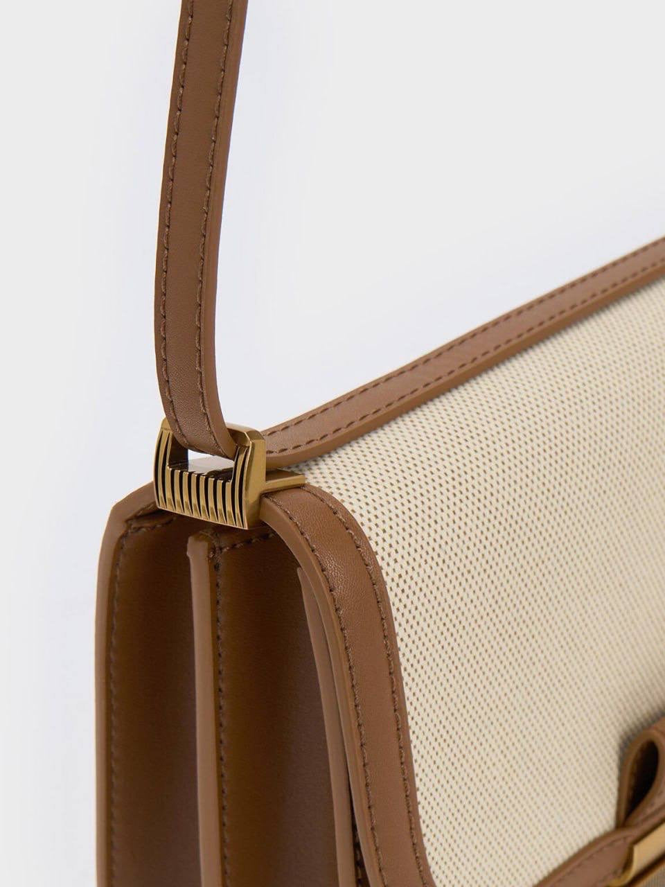 Charlot Canvas Crossbody Bag