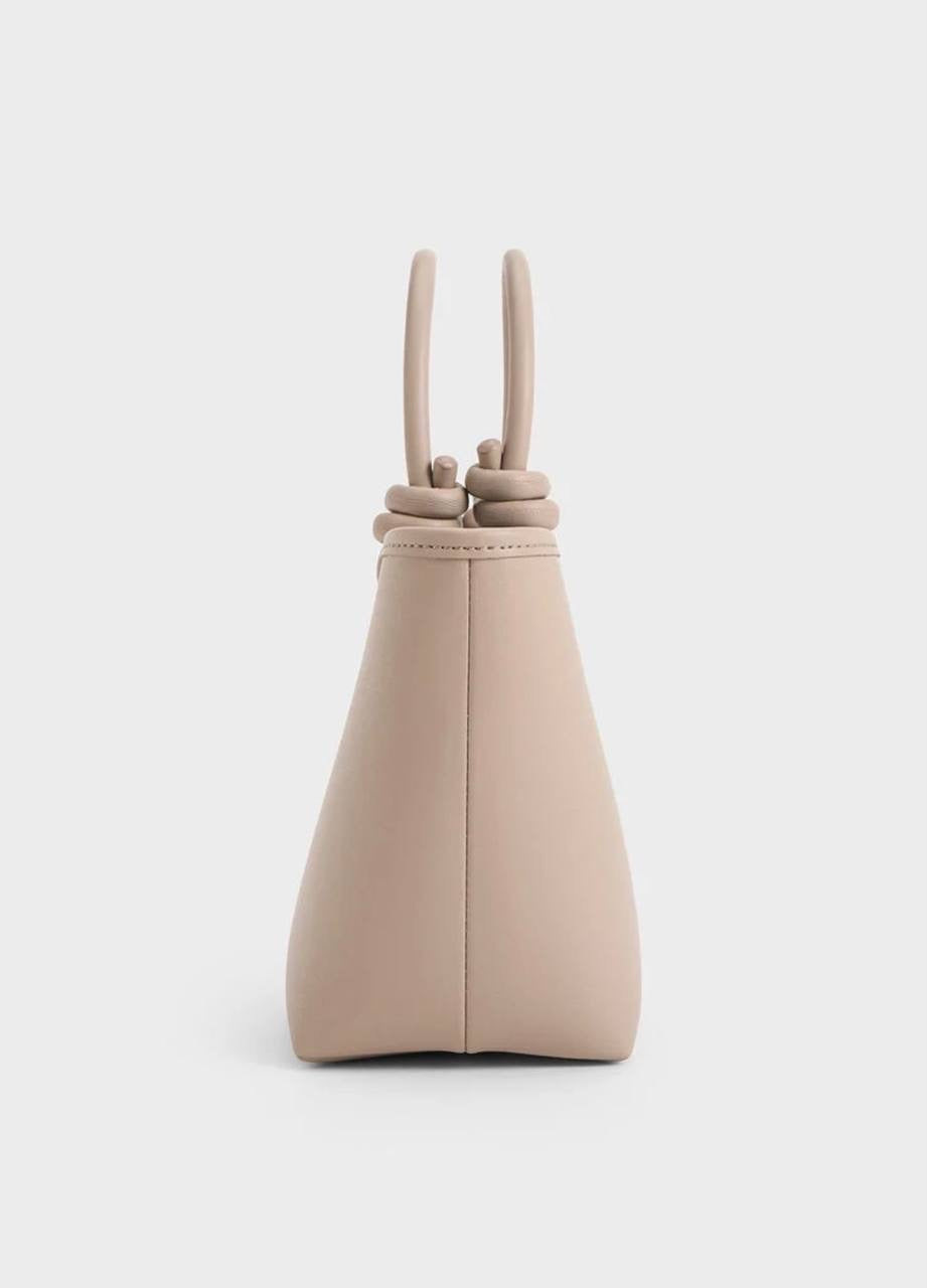 Sabine Knotted-Handle Tote Bag