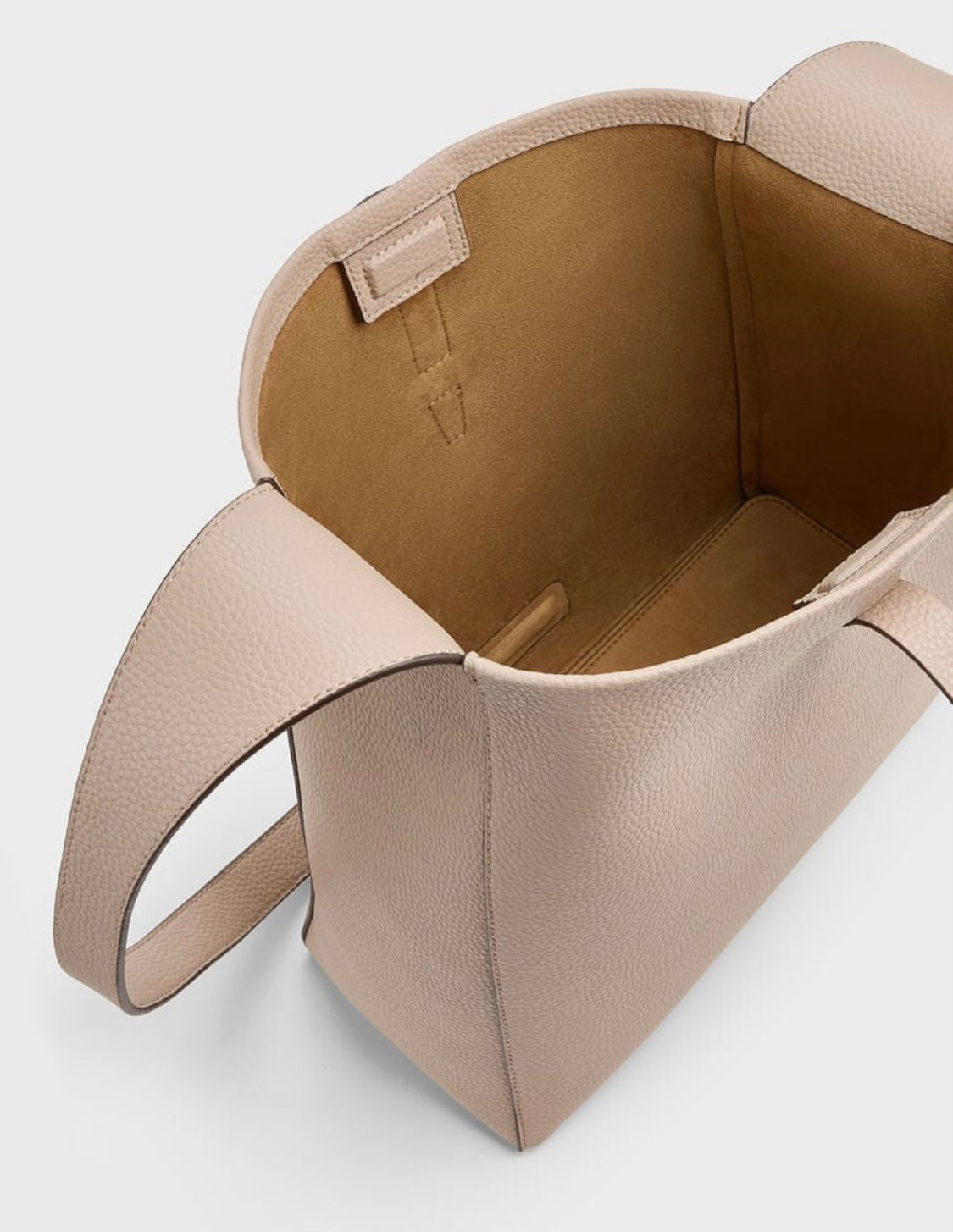 Beryl Recycled Leather Belted Hobo Bag