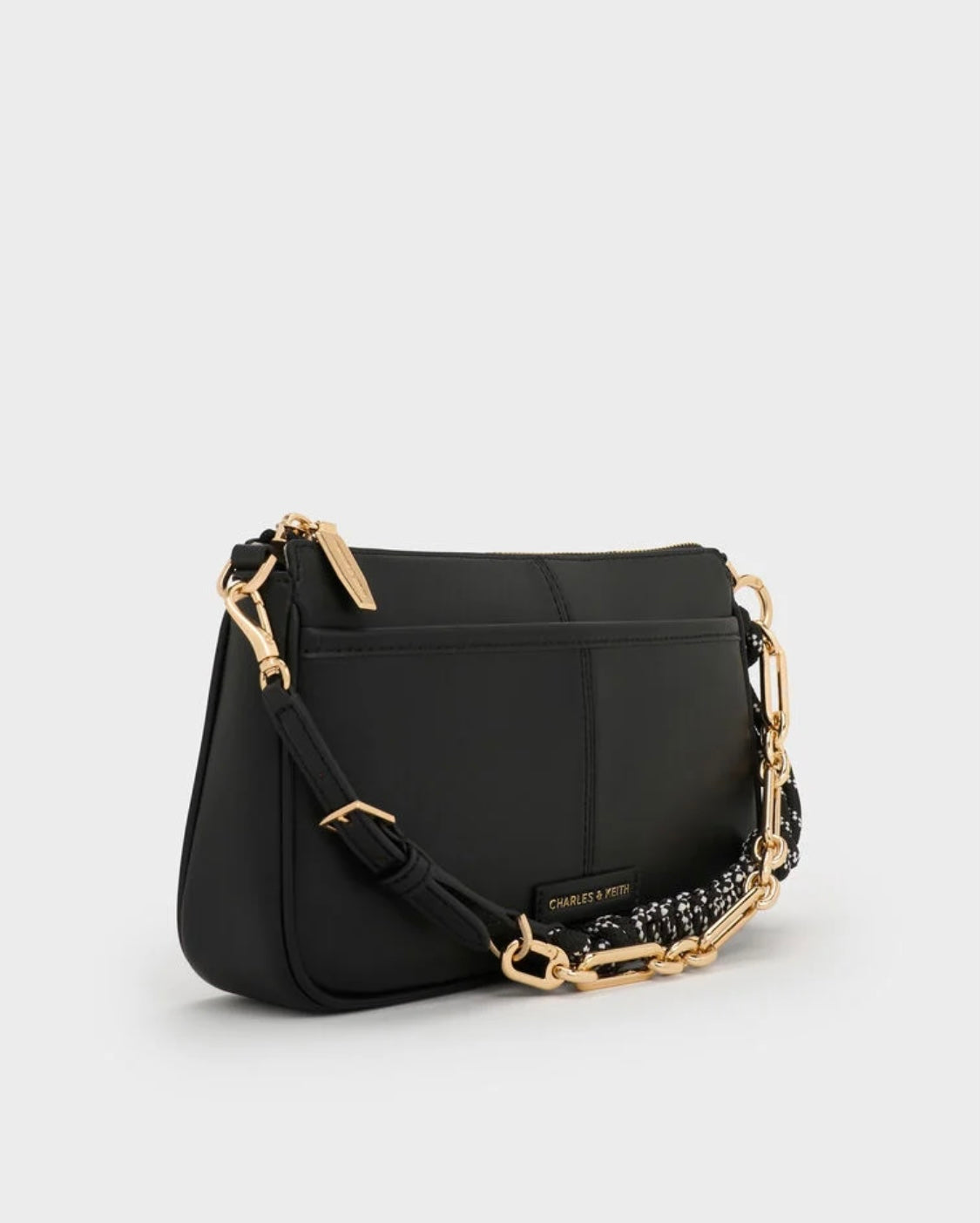 Addison Knotted-Rope Shoulder Bag