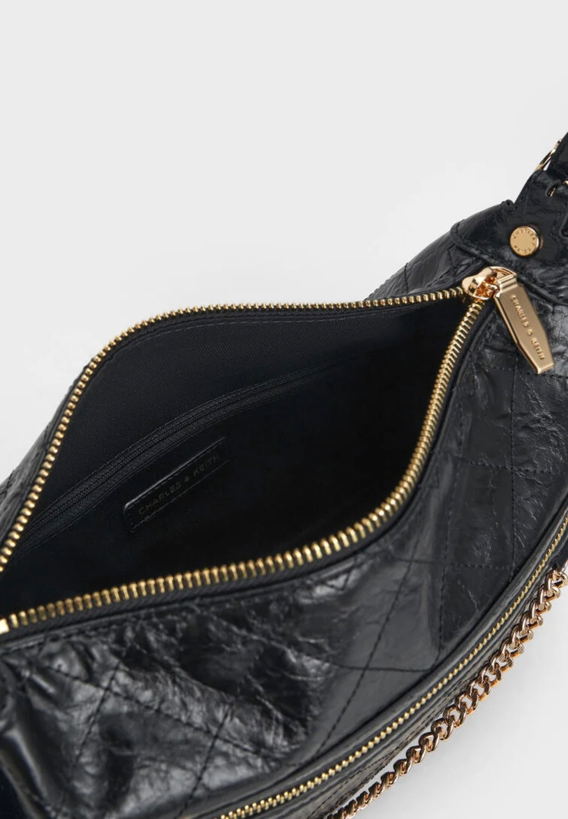 Duo Quilted Shoulder Bag