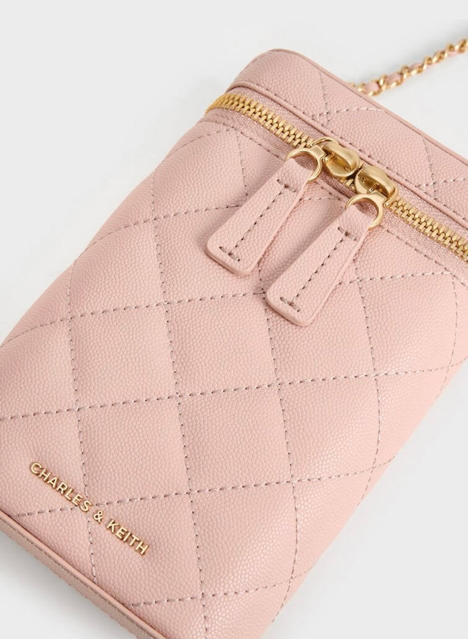 Mini Apfra Quilted Elongated Bag