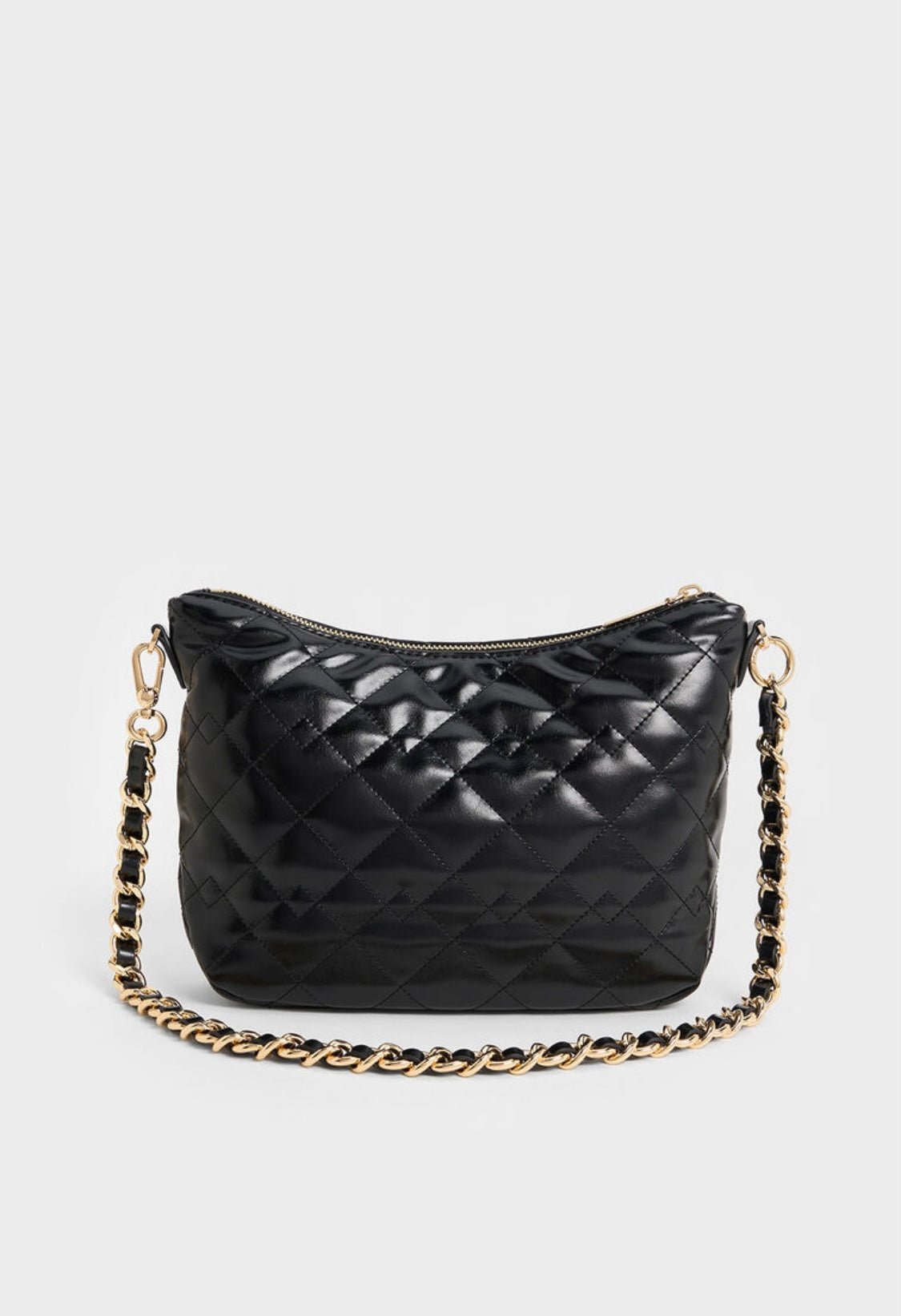 Duo Quilted Slouchy Hobo Bag